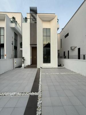 Luxury 5 Bedroom Detached Duplex with Bq, Danfodil Estate, Royal Pine, Off Orchid Road, Lekki, Lagos, Detached Duplex for Sale