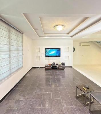 Spacious 4 Bedroom Terrace Duplex, Ikate, Lekki, Lagos, Terraced Duplex for Rent