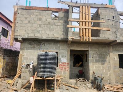 Miniflat Apartment for 17years Long Lease.*, Kusa, Pedro Gbagada Lagos, Pedro, Gbagada, Lagos, Mini Flat (room and Parlour) for Sale