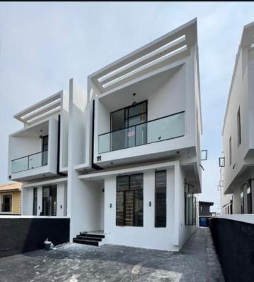 Newly Built 4 Bedroom Semi-detached Duplex with Bq, Idado, Lekki, Lagos, Semi-detached Duplex for Rent