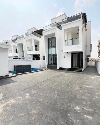 5 Bedroom Fully Detached Duplex, Lekki Phase 1, Lekki, Lagos, Detached Duplex for Sale