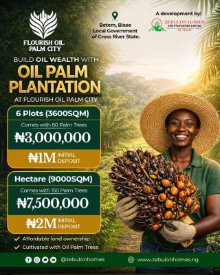 a Smart Agricultural Farming with High Returns on Investment, Biase, Biase, Cross River, Mixed-use Land for Sale