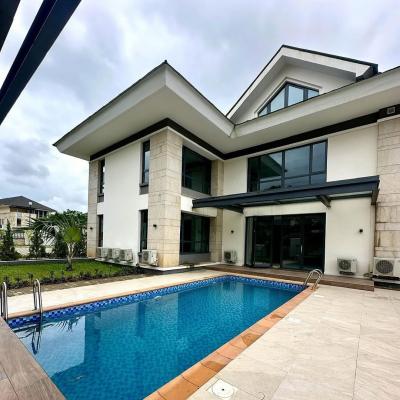 Lovely 7 Bedroom Fully Detached Duplex with Bq and Swimming Pool, Maitama District, Abuja, Detached Duplex for Rent