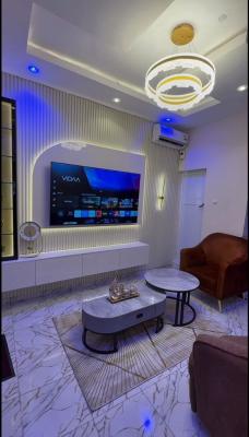 1 Bedroom Furnished Apartment, 35,akinsoji Street, Fadeyi, Shomolu, Lagos, Mini Flat (room and Parlour) Short Let
