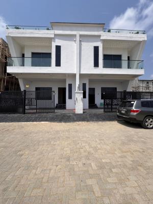 Contemporary 4 Bedroom Semi  Detached Duplex, Ajah, Lekki, Lagos, Semi-detached Duplex for Sale