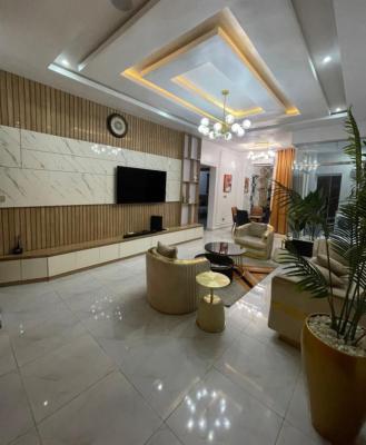 Furnished 2 Bedroom Apartment, Agungi, Lekki, Lagos, Flat / Apartment for Rent