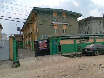 Solidly Built Block of Flats of 3 Bedroom, Off Ire-akari Estate Road, Isolo, Lagos, Block of Flats for Sale