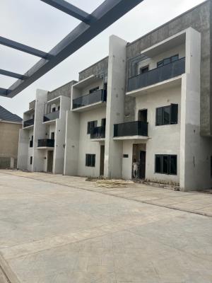 4 Bedroom Triplex with Pentfloor and Bq- Shell Finished G+2, Gilmoor, Jahi, Abuja, Terraced Duplex for Sale
