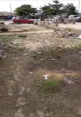 Full Plot of Land Fenced with 4 Shop Facing Express Way, Awoyaya, Ibeju Lekki, Lagos, Commercial Land for Sale