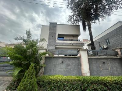 3 Bedroom Duplex Alone in The Compound, Gra Phase 2, Magodo, Lagos, Detached Duplex for Rent