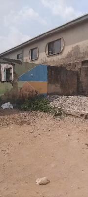 Standard Half Plot of Bare Land, Onifade Cresent After Puposola Bridge, Abule Egba, Agege, Lagos, Residential Land for Sale
