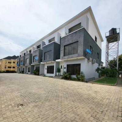 4 Bedroom Terrace Duplex with a Room Bq, Guzape District, Abuja, House for Sale
