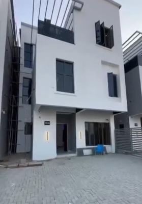 a Very Uniquely Built 4 Bedrooms Terraced Duplex, Guzape District, Abuja, Terraced Duplex for Sale