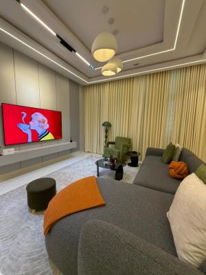 Experience Luxury Living at Its Finest in This Exquisite 3-bedroom Sta, Lekki Phase 1, Lekki, Lagos, Flat / Apartment Short Let