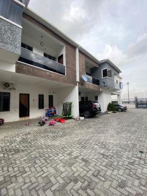 Spacious 3 Bedrooms Terraced Duplex with Bq, Orchid, Lekki Phase 2, Lekki, Lagos, Terraced Duplex for Rent