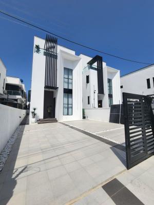 Exquisite 5 Bedroom Detached Duplex + Bq + Pool + Gym + Solar Panel +, Lekki, Lagos, House for Sale