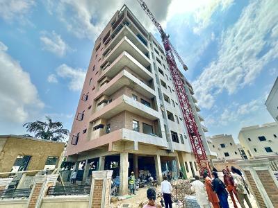 Newly Built and Fully Smart 2 Bedroom Apartment, Oak Residence, Ikoyi, Lagos, Block of Flats for Sale