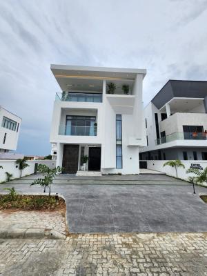 Prestigious 5 Bedroom Fully Detached Duplex with Bq, Pool, Gym, Ikate, Lekki, Lagos, Detached Duplex for Sale