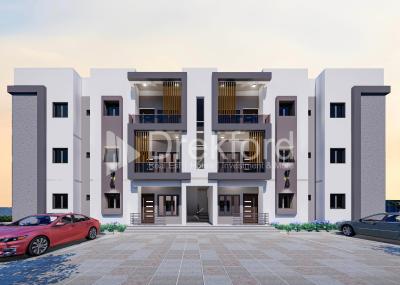 Luxury 3 Bedroom Apartment, Dakibiyu, Jabi, Abuja, Flat / Apartment for Sale