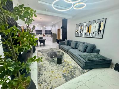 2 Bedroom Luxury Serviced Apartment, Abeke Animashaun Street, Lekki Phase 1, Lekki, Lagos, Flat / Apartment for Rent