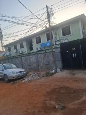 a Solid and Decent Storey Building with Bq, Alapere, Ketu, Lagos, Block of Flats for Sale