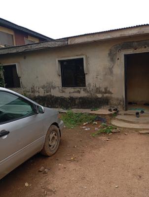 Redevelopable 2 Bedrooms Bungalow on About 550sqm Land, Ayorinde Street, Off Agbelekale, Alimosho, Abule Egba, Agege, Lagos, Detached Bungalow for Sale
