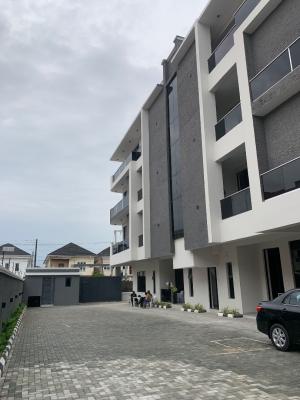 Brand New Luxurious 3 Bedroom Serviced Apartment with Bq in an Estate, Lekki Phase 1, Lekki, Lagos, Flat / Apartment for Rent