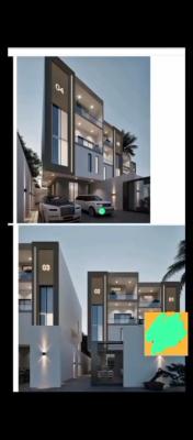 Elegant 4 Bedroom Semi Detached Duplex with Bq, Banana Island, Ikoyi, Lagos, Semi-detached Duplex for Sale