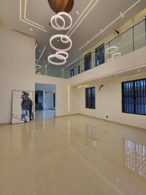 Luxury 5 Bedroom Semi Detached Duplex with Bq, Pool, Ikate, Lekki, Lagos, Detached Duplex for Sale