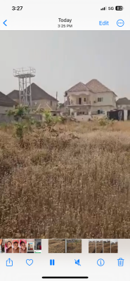 750sqm, Residential, Estate Plot, Tarred Road, in an Estate, Lokogoma District, Abuja, Residential Land for Sale