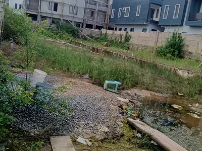 Half Plot (361SQM) of Land