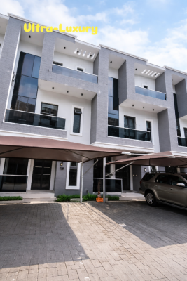 Ultra-luxury 4-bedroom Duplex + Bq, Victoria Island (vi), Lagos, Terraced Duplex for Sale