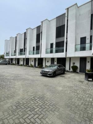 Premium 4bedroom Terrace with a Bq, Ikate, Lekki, Lagos, Terraced Duplex for Rent