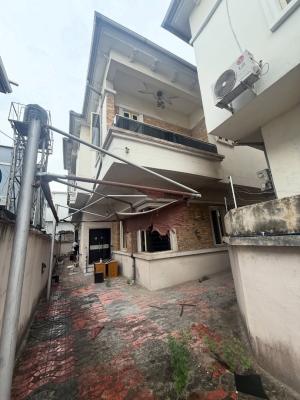 Spacious 4 Bedroom Semi Detached Duplex with Bq, 4 Bedroom Duplex (residential Or Commercial) in a Secured Estate, Agungi, Lekki, Lagos, Semi-detached Duplex for Rent