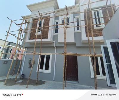 Newly Built & Luxury Standard 4bedroom Duplex, Hopeville Estate Sangotedo, Sangotedo, Ajah, Lagos, Detached Duplex for Rent