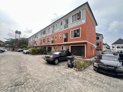 4 Bedroom Terrace Duplex, Osapa, Lekki, Lagos, Terraced Duplex for Rent