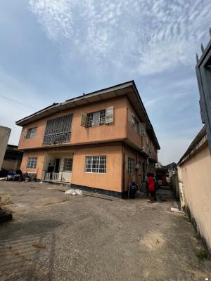 Building on Dry Land Measuring 603 Sqmts, Yetunde Brown Ifako Gbagada*, Gbagada, Lagos, Block of Flats for Sale