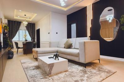 Markdestly Elle 3bed Apartments, 3rd Avenue, Gwarinpa, Abuja, Flat / Apartment Short Let