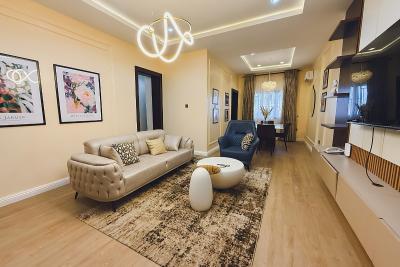 Markdestly Phyllia 3bed Apartments, 3rd Avenue, Gwarinpa, Abuja, Flat / Apartment Short Let