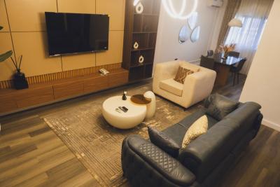 Markdestly Raina 3bed Apartments, 3rd Avenue, Gwarinpa, Abuja, Flat / Apartment Short Let