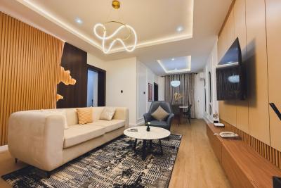 Markdestly Twist 3bed Apartments, 3rd Avenue, Gwarinpa, Abuja, Flat / Apartment Short Let