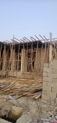 5 Bedroom Carcass with Swimming Pool, Amity Estate, Fidiso, Abijo, Lekki, Lagos, House for Sale