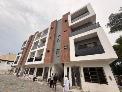 Luxury Units of 3-bedroom Masionettes, Off Oladimeji Alo Street, Lekki Phase 1, Lekki, Lagos, House for Sale