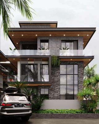 5 Bedroom Fully Detached on 498sqm Land Deposit 50% Balance Later, Ikoyi, Lagos, Detached Duplex for Sale