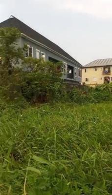 Plot of Land By The Road, Cedar County Estate, Sangotedo, Ajah, Lagos, Land for Sale