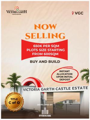 Build, Live, and Invest in an Exclusive Luxury Enclave Designed for Th, Vgc, Lekki, Lagos, Residential Land for Sale