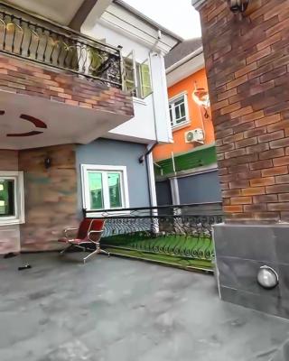 Executive 6 Bedroom Duplex in a Gated Estate with Tight Security, Nta Road Axis, Port Harcourt, Rivers, Detached Duplex for Sale