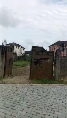 One Plot of Land By The Road, Miracle Avenue, Sangotedo, Ajah, Lagos, Land for Sale