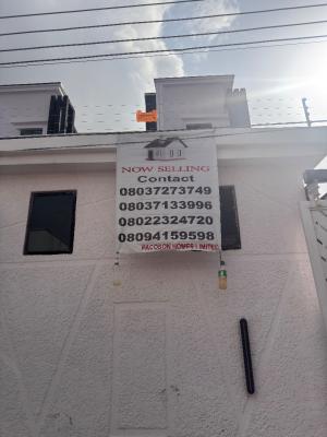 Beautiful Fully Furnished 4bedroom Terraced Duplex, Chevron Toll Gate, Orchid, Lekki, Lagos, Terraced Duplex for Rent