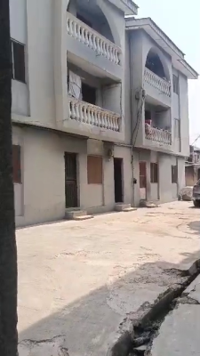12 Units of Flats, Egbeda, Alimosho, Lagos, Block of Flats for Sale